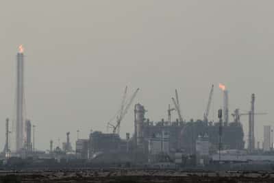 Image for As war strands Qatari gas for 6 months, US sales rise and European stocks plummet