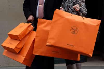 Image for Hermes plans big price rises, says no sign of slowdown