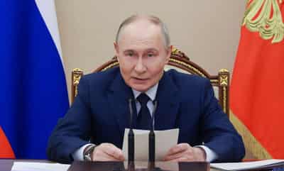 Image for Putin amends law to let Russia ignore foreign criminal courts