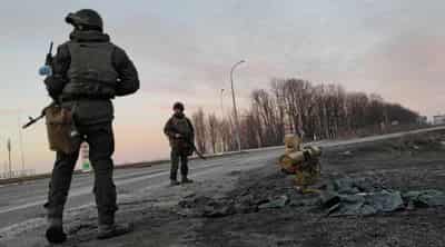 Image for Global fund managers take fright at Russian invasion