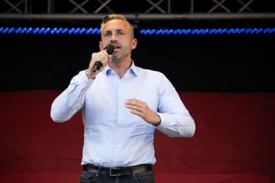 Image for Germany's far-right AfD aims for breakthrough in state election