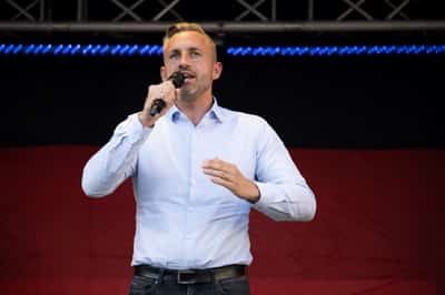 Image for Germany's far-right AfD aims for breakthrough in state election