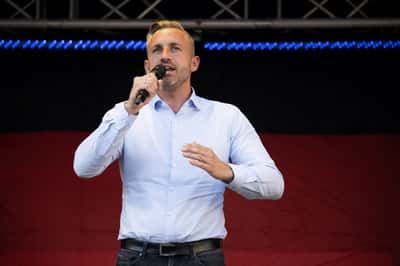 Image for Germany's far-right AfD aims for breakthrough in state election