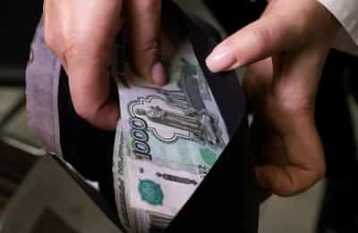 Image for Russian rouble down by one quarter since early August