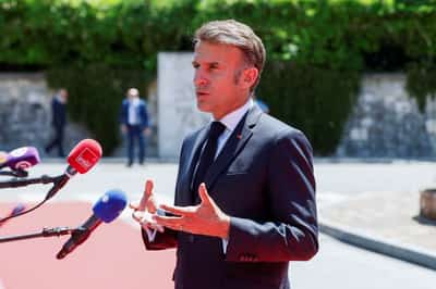 Image for Macron to chair video call involving G7 and China over trade imbalances