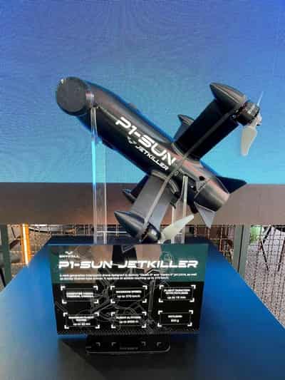 Image for As Russia deploys jet-powered Shaheds, companies turn to faster interceptor drones