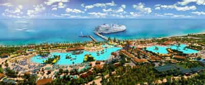Image for Cruise operators reap benefits of their own private islands