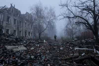 Image for Putin meets Witkoff and Kushner for over four hours to discuss Ukraine peace