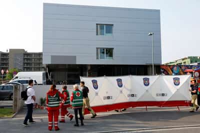 Image for Austrian neighbours of school shooter recall withdrawn young man