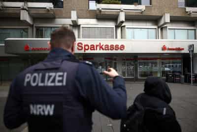 Image for Victims of spectacular German bank heist file lawsuits