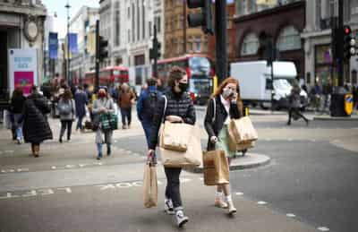 Image for UK retailers report higher spending in March &#8211; BRC