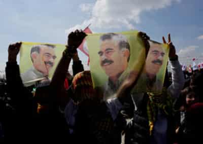 Image for Analysis-Efforts to end Kurdish militant conflict in Turkey face Syria test
