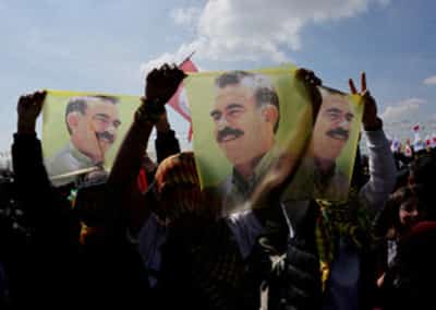 Image for Analysis-Efforts to end Kurdish militant conflict in Turkey face Syria test