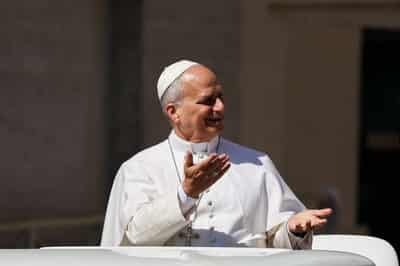 Image for Pope Leo decries 'sharp intensification' of war in Ukraine