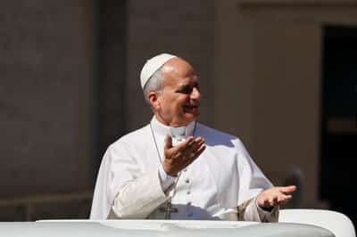 Image for Pope Leo decries 'sharp intensification' of war in Ukraine