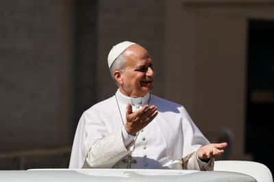 Image for Pope Leo decries 'sharp intensification' of war in Ukraine