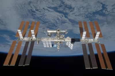 Image for Two leaks detected on International Space Station, Russian space agency says