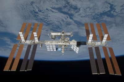 Image for Two leaks detected on International Space Station, Russian space agency says