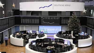 Image for European shares flat after Christmas break; set for modest weekly gains