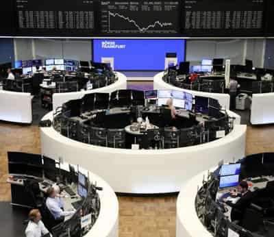 Image for Italian shares shine after election, broader Europe slips