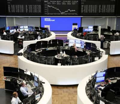 Image for Italian shares shine after election, broader Europe slips