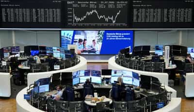 Image for European shares climb as US-Iran peace optimism lifts risk sentiment