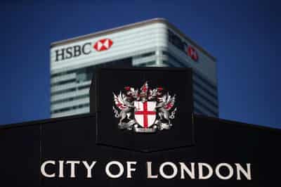 Image for Britain says it won&#8217;t seek EU access for City of London at &#8216;any cost&#8217;