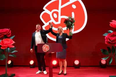 Image for Swedish centre-left opposition in pole position to take power after tight election