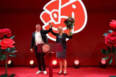 Image for Swedish centre-left opposition in pole position to take power after tight election