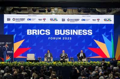 Image for BRICS finance ministers make unified proposal for IMF reforms