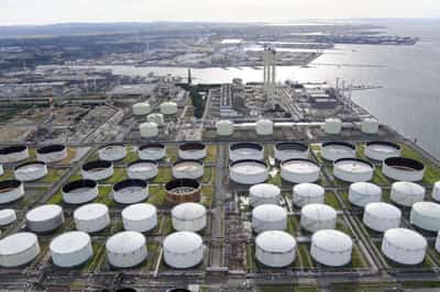 Image for Oil edges higher on lower U.S. crude stocks, cautious outlook