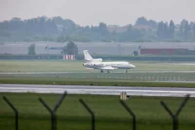 Image for One of repatriated French passengers from hantavirus-hit ship has symptoms, PM says