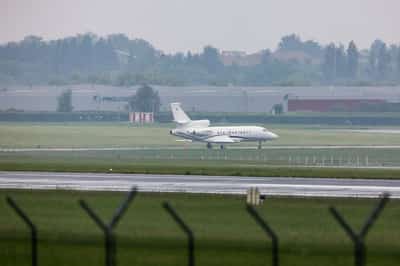 Image for One of repatriated French passengers from hantavirus-hit ship has symptoms, PM says