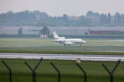 Image for One of repatriated French passengers from hantavirus-hit ship has symptoms, PM says