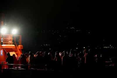 Image for Spain rescues boat with 86 migrants, hundreds likely still missing