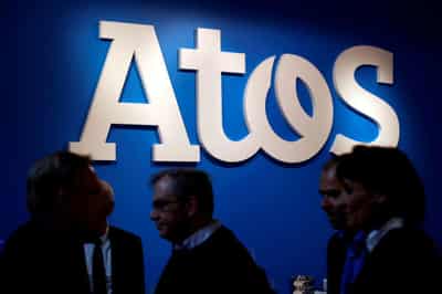 Image for French IT firm Atos reports drop in revenue, to conduct U.S. accounting review