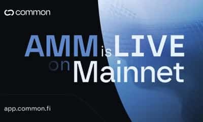 Image for Common AMM launches on Aleph Zero: The First Step Towards Releasing the Ultimate ZK DeFi Suite