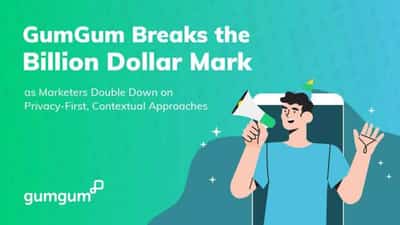 Image for GumGum Breaks the Billion Dollar Mark as Marketers Double Down on Privacy-First, Contextual Approaches