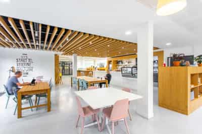 Image for IWG says sees &#8216;unprecedented demand&#8217; for hybrid working options