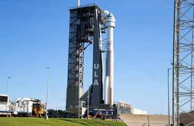 Image for System glitch prompts Boeing to postpone test space flight