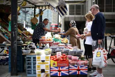 Image for UK inflation hits 3.1% but data offers some relief for BoE