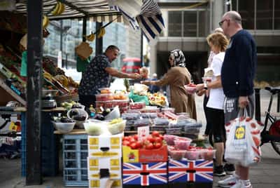 Image for UK inflation speeds up to 3.1% in August