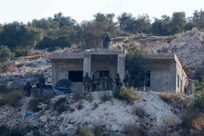 Image for Israeli strike kills three in West Bank; Israel says it targeted Hamas operative