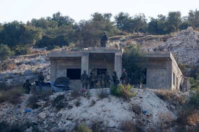Image for Israeli strike kills three in West Bank; Israel says it targeted Hamas operative