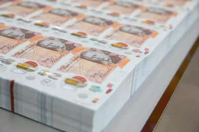 Image for Sterling hits one-week high vs dollar, focus on rally against Swiss Franc