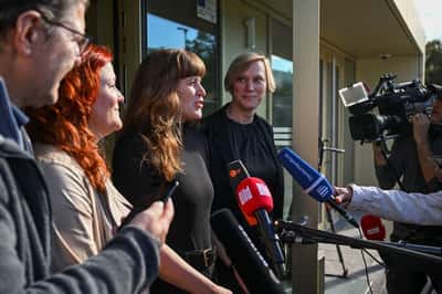 Image for Berlin's Left Party, SPD and Greens agree exploratory coalition talks, reports say