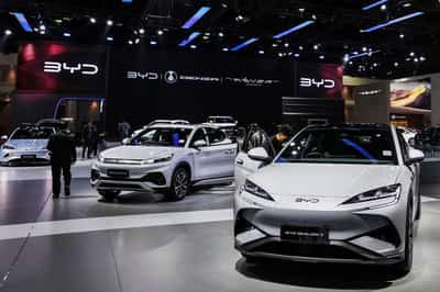 Image for Exclusive-BYD slows production, delays capacity expansion at China factories, sources say