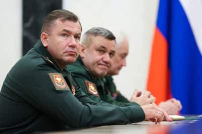 Image for Putin names head of new Russian drone forces in military reshuffle