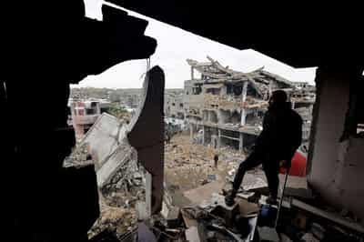 Image for Envoy tapped for Trump's Gaza board meets senior Palestinian official in West Bank