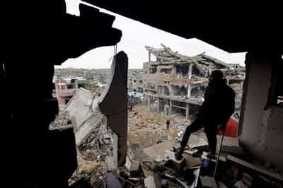 Image for Envoy tapped for Trump's Gaza board meets senior Palestinian official in West Bank